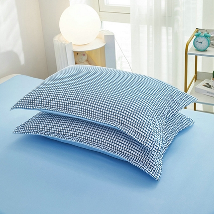 （总）京天家纺 2024新款亲肤水洗棉单枕套