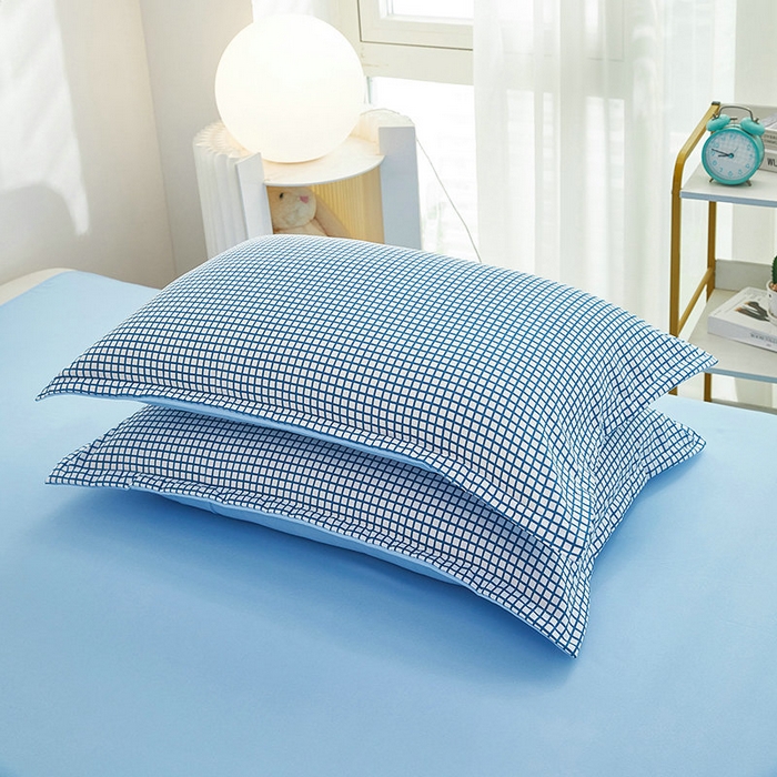 91家纺网 家纺一手货源 找家纺 （总）京天家纺 2024新款亲肤水洗棉单枕套