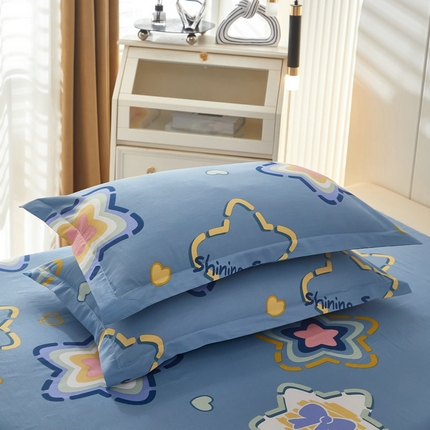 91家纺网 家纺一手货源 找家纺 （总）京天家纺 2024新款12868全棉直角单品枕套