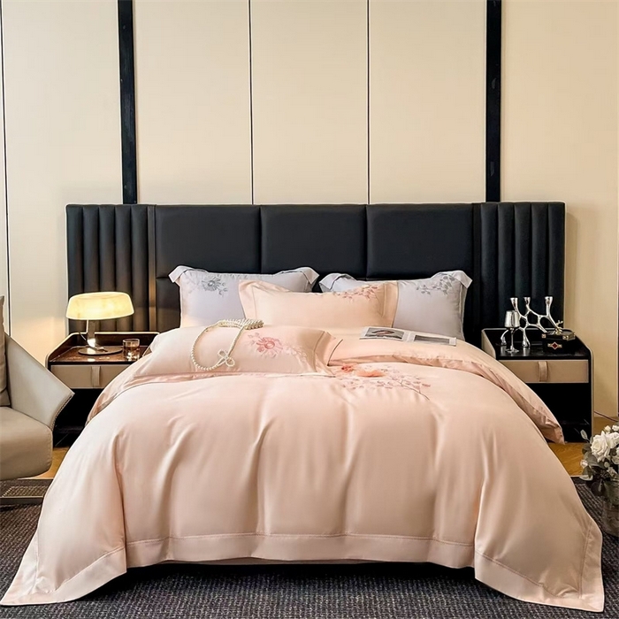 91家纺网 家纺一手货源 找家纺 玖玖爱家纺 2024新款艾阳绒四件套-西班牙庄园 西班牙庄园玉