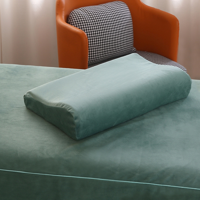 91家纺网 家纺一手货源 找家纺 琪宝阁 2024新款立丝绒美 容床罩套件-欧若拉 绿色