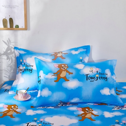 91家纺网 家纺一手货源 找家纺 （总）京天家纺 2024新款12868全棉直角单品枕套