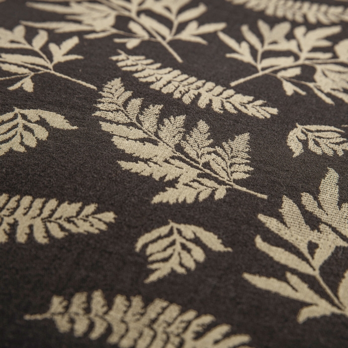 91家纺网 家纺一手货源 找家纺 鲁爱 2025新款全棉色织双层纱布流苏款四件套 扶苏-深咖