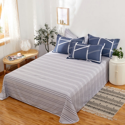 91家纺网 家纺一手货源 找家纺 （总）京天家纺 2024新款12868全棉直角单品床单