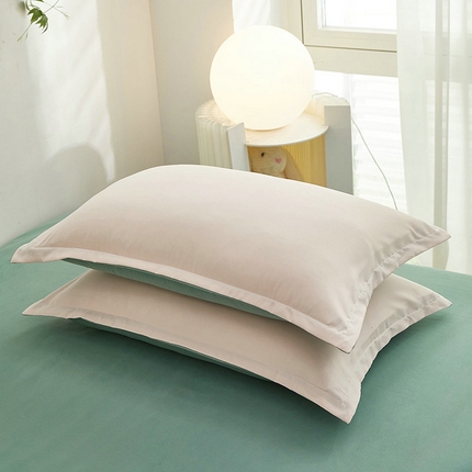 91家纺网 家纺一手货源 找家纺 （总）京天家纺 2024新款亲肤水洗棉单枕套