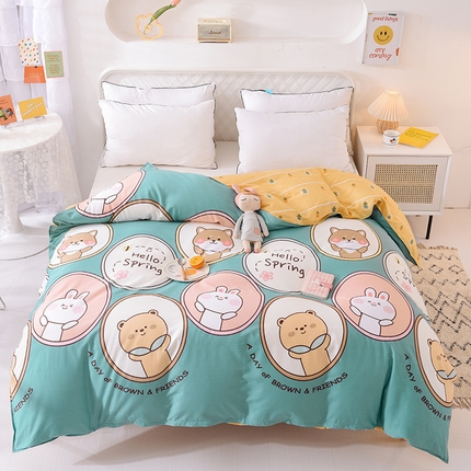 91家纺网 家纺一手货源 找家纺 （总）棉立方家纺 2022新款-单品被套