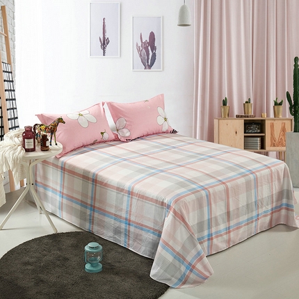 91家纺网 家纺一手货源 找家纺 （总）京天家纺 2024新款12868全棉直角单品床单