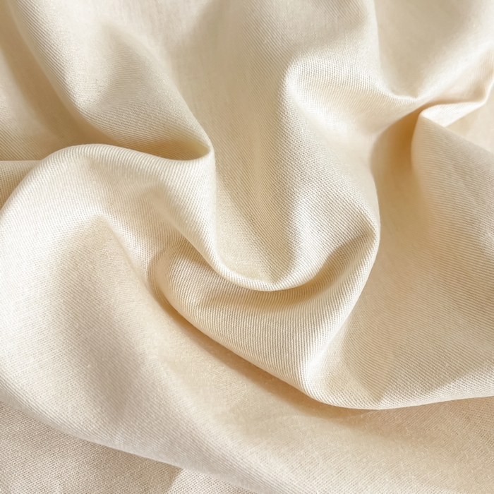 91家纺网 家纺一手货源 找家纺 一帆毯业 2024新款全棉纯色刺绣麻绳滚边四件套 奶昔白+奶茶