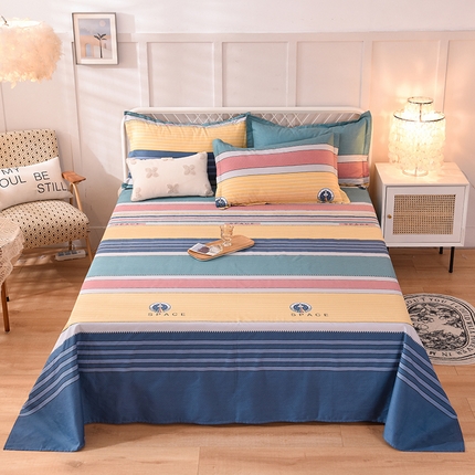 91家纺网 家纺一手货源 找家纺 （总）棉立方家纺 2022新款-单品床单