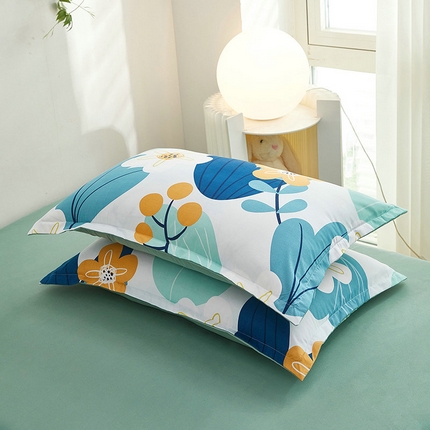 91家纺网 家纺一手货源 找家纺 （总）京天家纺 2024新款亲肤水洗棉单枕套