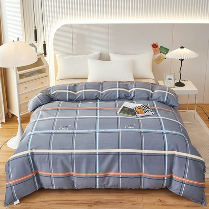 91家纺网 家纺一手货源 找家纺 （总）京天家纺 2024新款12868全棉单品被套(尺寸足，有预留）