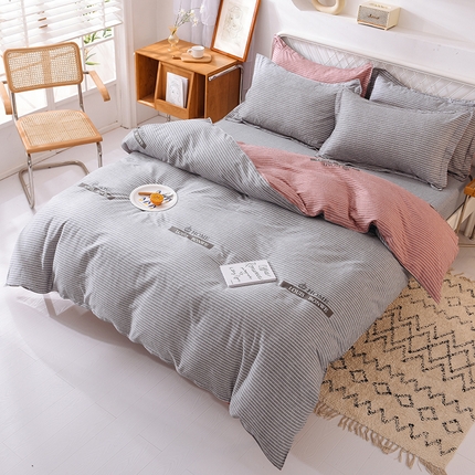 91家纺网 家纺一手货源 找家纺 （总）棉立方家纺 2022新款-床笠款四件套