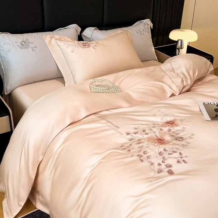 91家纺网 家纺一手货源 找家纺 玖玖爱家纺 2024新款艾阳绒四件套-西班牙庄园 西班牙庄园玉