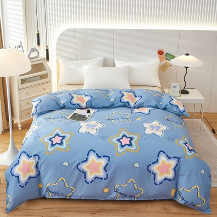 91家纺网 家纺一手货源 找家纺 （总）京天家纺 2024新款12868全棉单品被套(尺寸足，有预留）