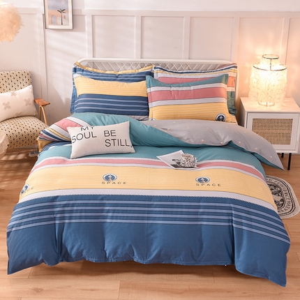 91家纺网 家纺一手货源 找家纺 （总）棉立方家纺 2022新款-床笠款四件套