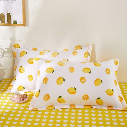 91家纺网 家纺一手货源 找家纺 （总）京天家纺 2024新款12868全棉直角单品枕套