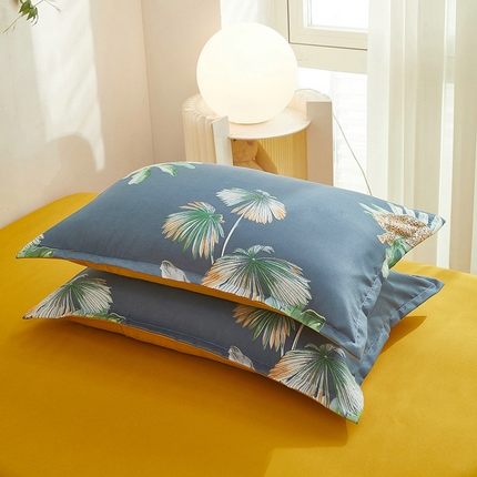 91家纺网 家纺一手货源 找家纺 （总）京天家纺 2024新款亲肤水洗棉单枕套