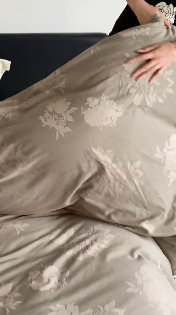 91家纺网 家纺一手货源 找家纺 赫帛 2024新款60支全棉色织提花水洗棉-伊芙 伊芙-绿色