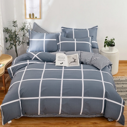 91家纺网 家纺一手货源 找家纺 （总）京天家纺 2024新款40支全棉12868床单款四件套（尺寸足，有预留）