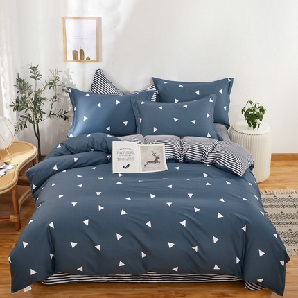 （总）京天家纺 2024新款40支全棉12868床单款四件套（尺寸足，有预留）