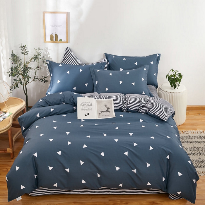 91家纺网 家纺一手货源 找家纺 （总）京天家纺 2024新款40支全棉12868床单款四件套（尺寸足，有预留）