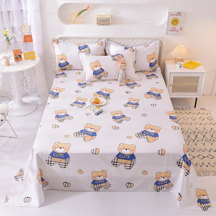 91家纺网 家纺一手货源 找家纺 （总）棉立方家纺 2022新款-单品床单