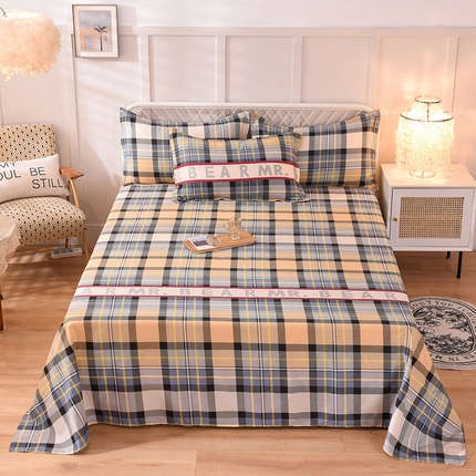 91家纺网 家纺一手货源 找家纺 （总）棉立方家纺 2022新款-单品床单