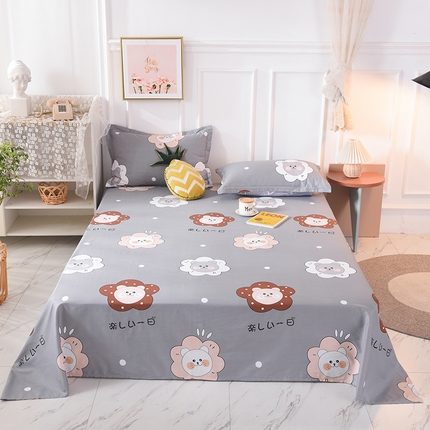 91家纺网 家纺一手货源 找家纺 （总）棉立方家纺 2022新款-单品床单