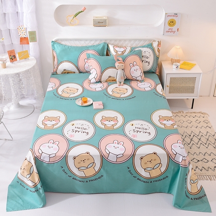 91家纺网 家纺一手货源 找家纺 （总）棉立方家纺 2022新款-单品床单