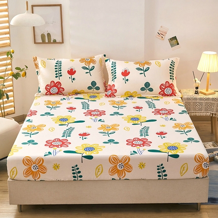 91家纺网 家纺一手货源 找家纺 （总）京天家纺 2024新款12868全棉单品床笠