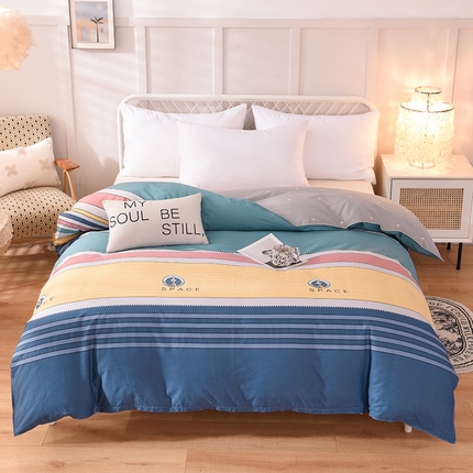 91家纺网 家纺一手货源 找家纺 （总）棉立方家纺 2022新款-单品被套