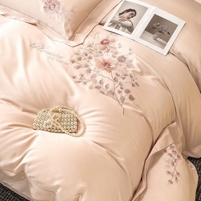 91家纺网 家纺一手货源 找家纺 玖玖爱家纺 2024新款艾阳绒四件套-西班牙庄园 西班牙庄园玉