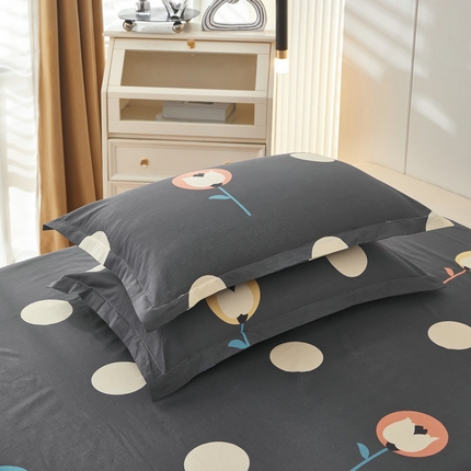 91家纺网 家纺一手货源 找家纺 （总）京天家纺 2024新款12868全棉直角单品枕套