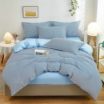 91家纺网 家纺一手货源 找家纺 （总）京天家纺 2024新款12868全棉直角单品床单