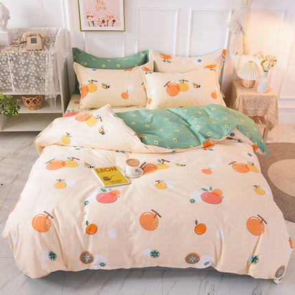 91家纺网 家纺一手货源 找家纺 （总）棉立方家纺 2022新款-床单款四件套