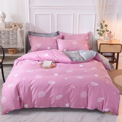 91家纺网 家纺一手货源 找家纺 （总）棉立方家纺 2022新款-床单款四件套