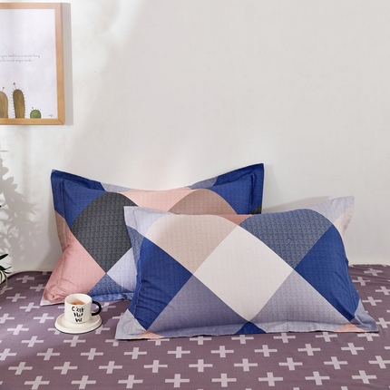 91家纺网 家纺一手货源 找家纺 （总）京天家纺 2024新款12868全棉直角单品枕套