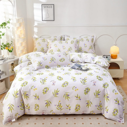 91家纺网 家纺一手货源 找家纺 （总）京天家纺 2024新款40支全棉12868床单款四件套（尺寸足，有预留）