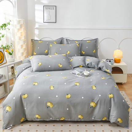 91家纺网 家纺一手货源 找家纺 （总）京天家纺 2024新款40支全棉12868床单款四件套（尺寸足，有预留）