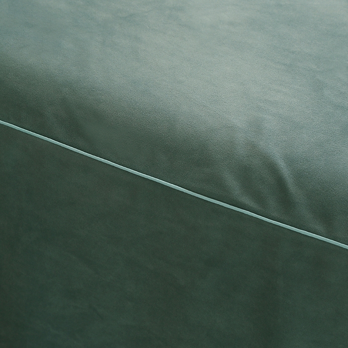 91家纺网 家纺一手货源 找家纺 琪宝阁 2024新款立丝绒美 容床罩套件-欧若拉 绿色