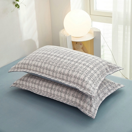 91家纺网 家纺一手货源 找家纺 （总）京天家纺 2024新款亲肤水洗棉单枕套