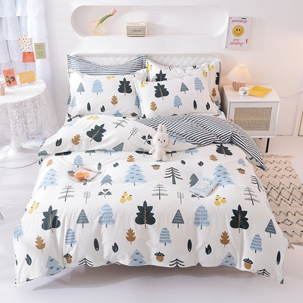 91家纺网 家纺一手货源 找家纺 （总）棉立方家纺 2022新款-床单款四件套