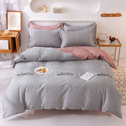 91家纺网 家纺一手货源 找家纺 （总）棉立方家纺 2022新款-床单款四件套