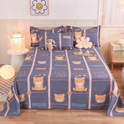 91家纺网 家纺一手货源 找家纺 （总）棉立方家纺 2022新款-单品床单