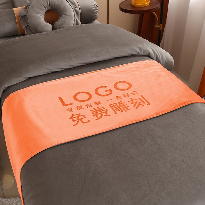 91家纺网 家纺一手货源 找家纺 琪宝阁 2024新款立丝绒美 容床罩套件-欧若拉 香槟