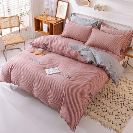 91家纺网 家纺一手货源 找家纺 （总）棉立方家纺 2022新款-床笠款四件套