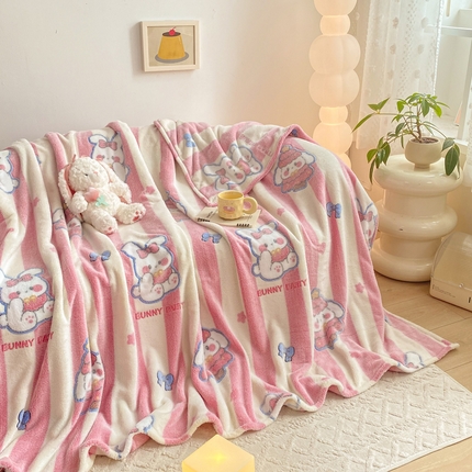 91家纺网 家纺一手货源 找家纺 （总）悦织湾家纺 2025新款加厚雪花绒印花多功能毛毯牛奶绒休闲盖毯子跨境专供外贸出口电商热销款