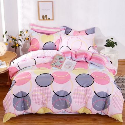 91家纺网 家纺一手货源 找家纺 （总）京天家纺 2024新款40支全棉12868床单款四件套（尺寸足，有预留）