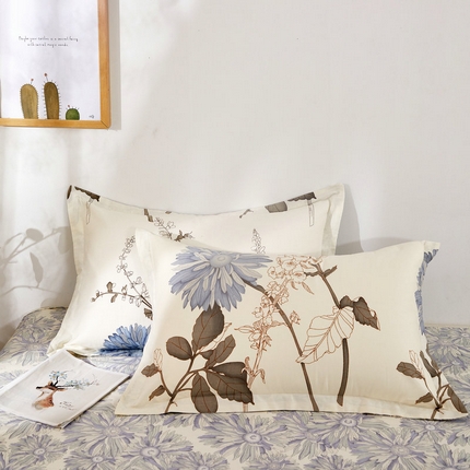 91家纺网 家纺一手货源 找家纺 （总）京天家纺 2024新款12868全棉直角单品枕套