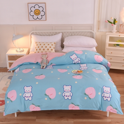 91家纺网 家纺一手货源 找家纺 （总）棉立方家纺 2022新款-单品被套